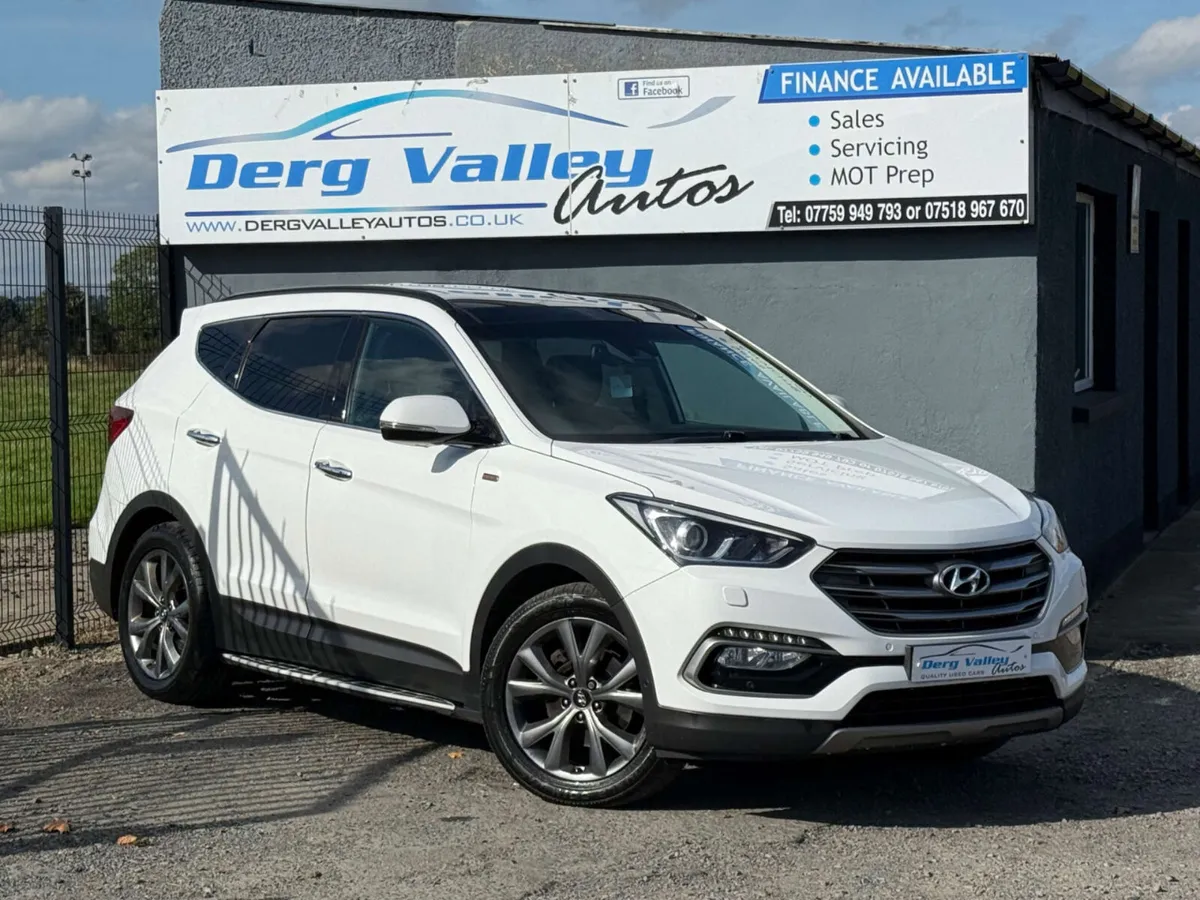 Hyundai Santa Fe 2017 - Image 1