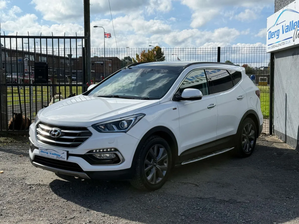 Hyundai Santa Fe 2017 - Image 3