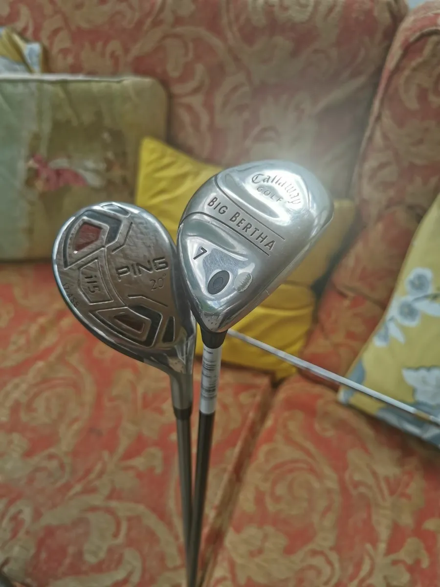 Golf Clubs - Image 1