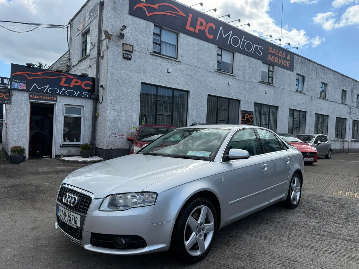 Audi A4 2007 S Line 1.8 Turbo - Image 1
