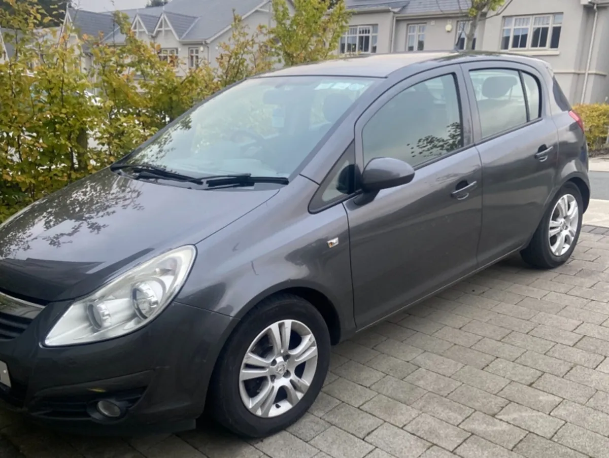 Opel Corsa 2010 (All Reasonable Bids Welcome) - Image 2