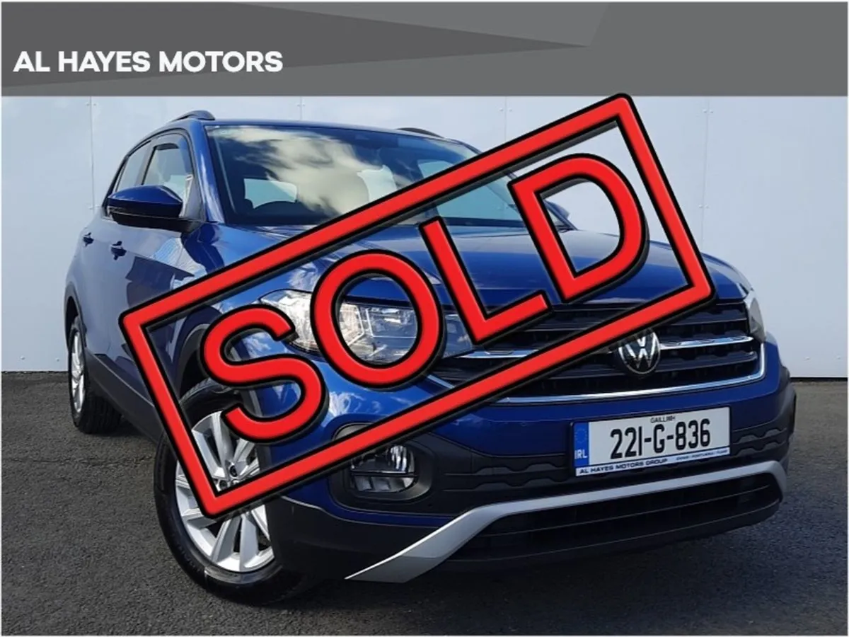 Volkswagen T-Cross  sold Sold Sold Sold Sold - Image 1