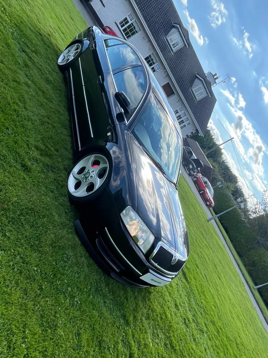 Skoda superb passed nct this morning - Image 1