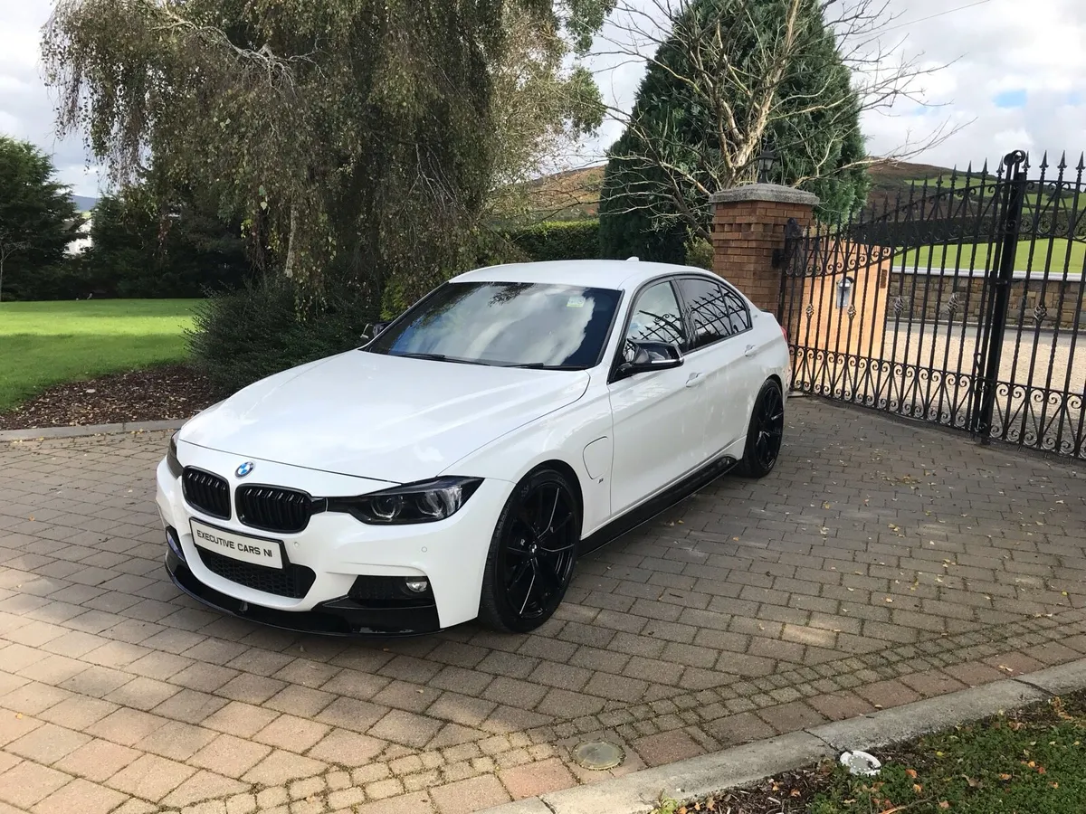 BMW 330E M Sport F30 2017 - Image 3