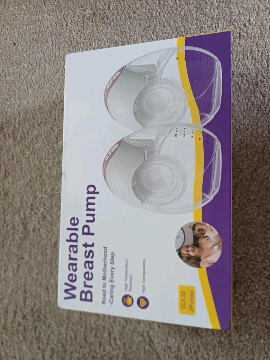 Portable breast pump - Image 1