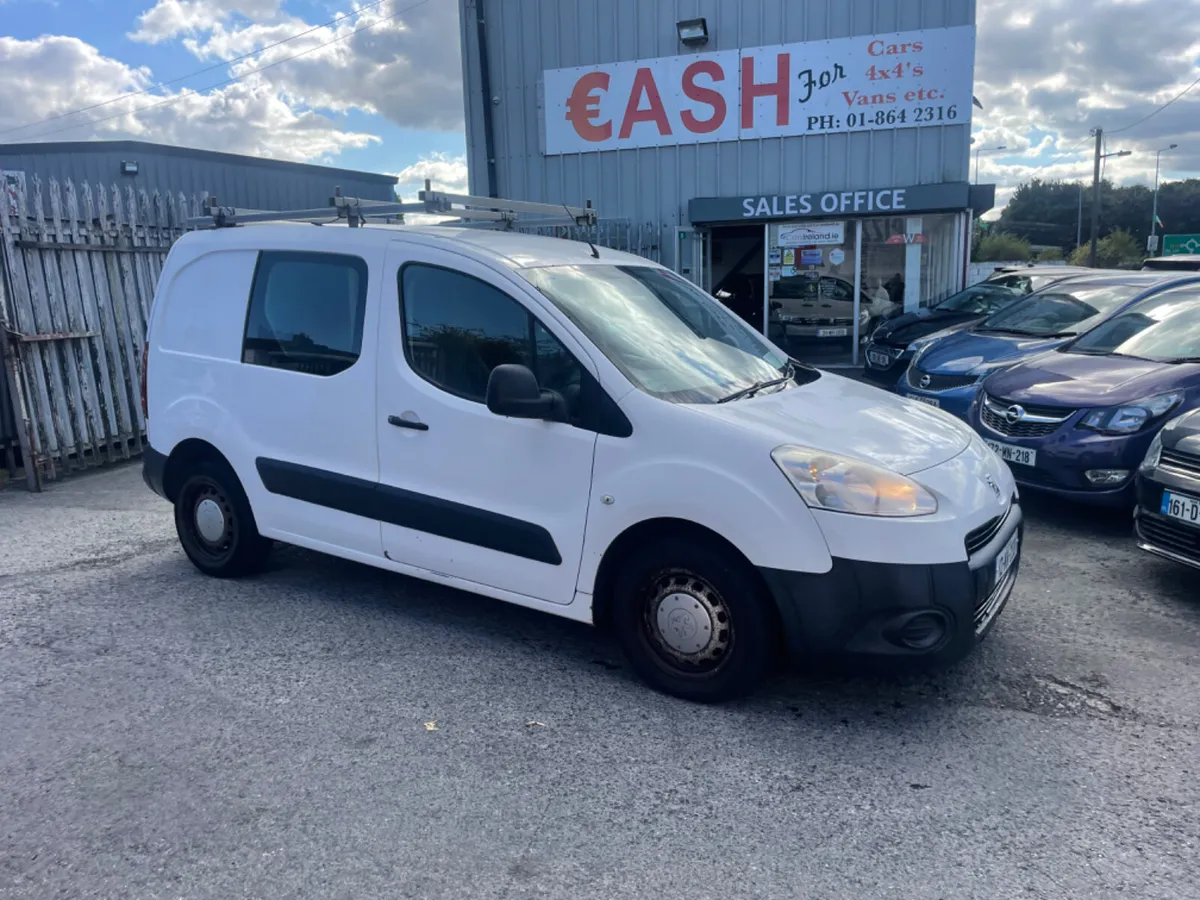 Peugeot Partner 2012 doe 03/26 €2950 - Image 1