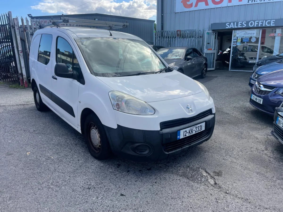 Peugeot Partner 2012 doe 03/26 €2950 - Image 3