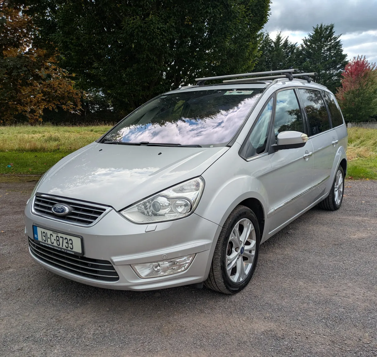 Ford Galaxy Titanium 7 Seater NEW NCT 08/26 - Image 4