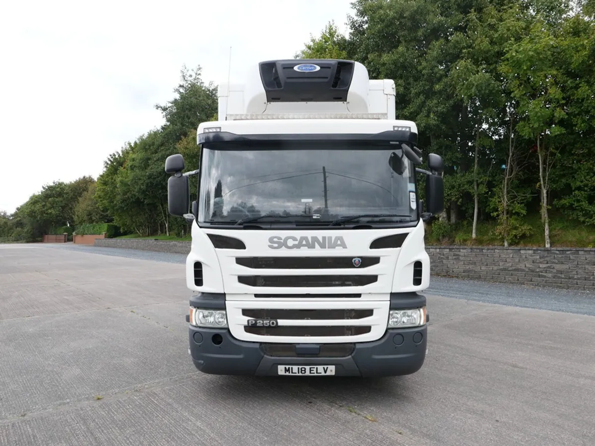 2018 Scania P250 Fridge Body 4x2 Auto - Image 2