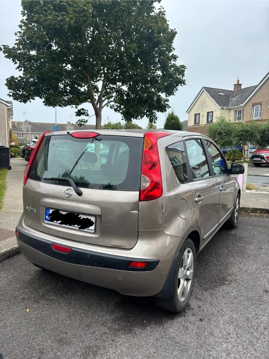 Nissan Note 2007 - Image 1