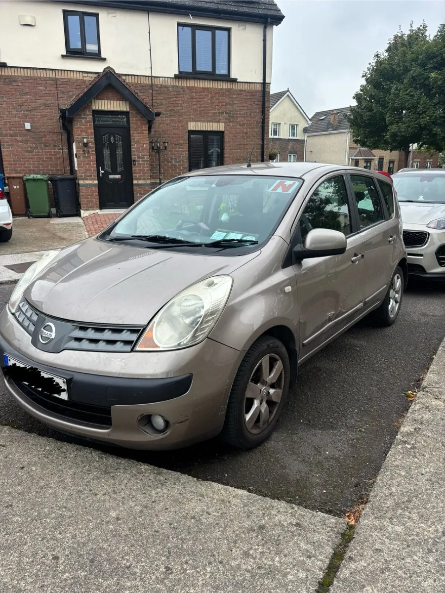Nissan Note 2007 - Image 3