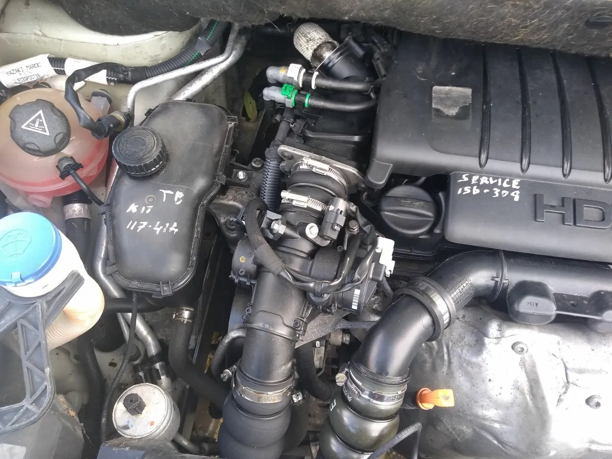 2011 Berlingo 1.6 HDI- 3 Seater-Tested & Taxed - Image 4