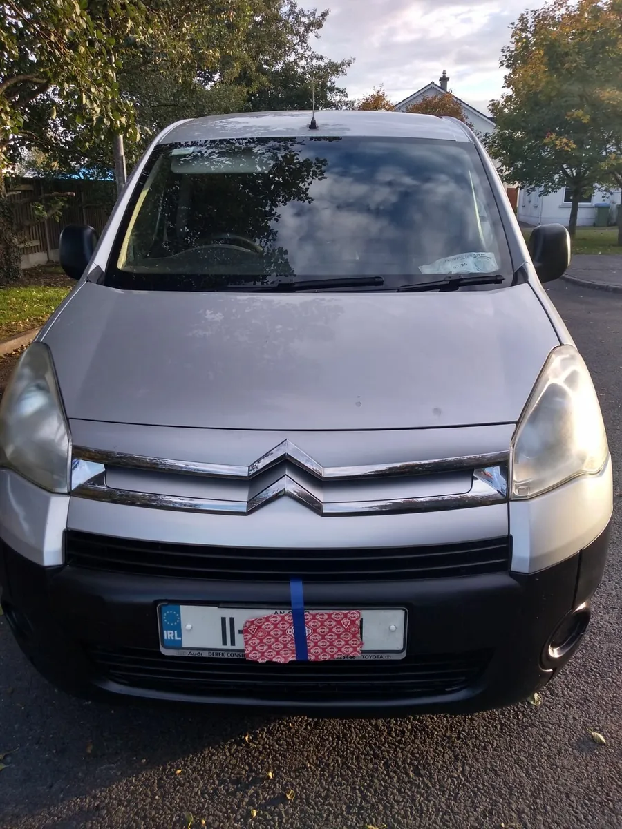 2011 Berlingo 1.6 HDI- 3 Seater-Tested & Taxed - Image 1