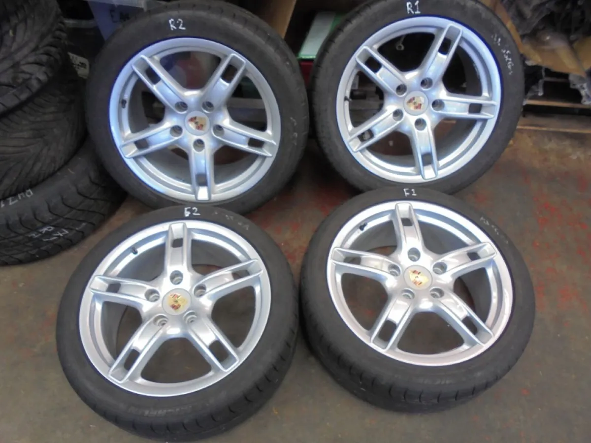 Boxster S Alloy Wheels 18 Inch
