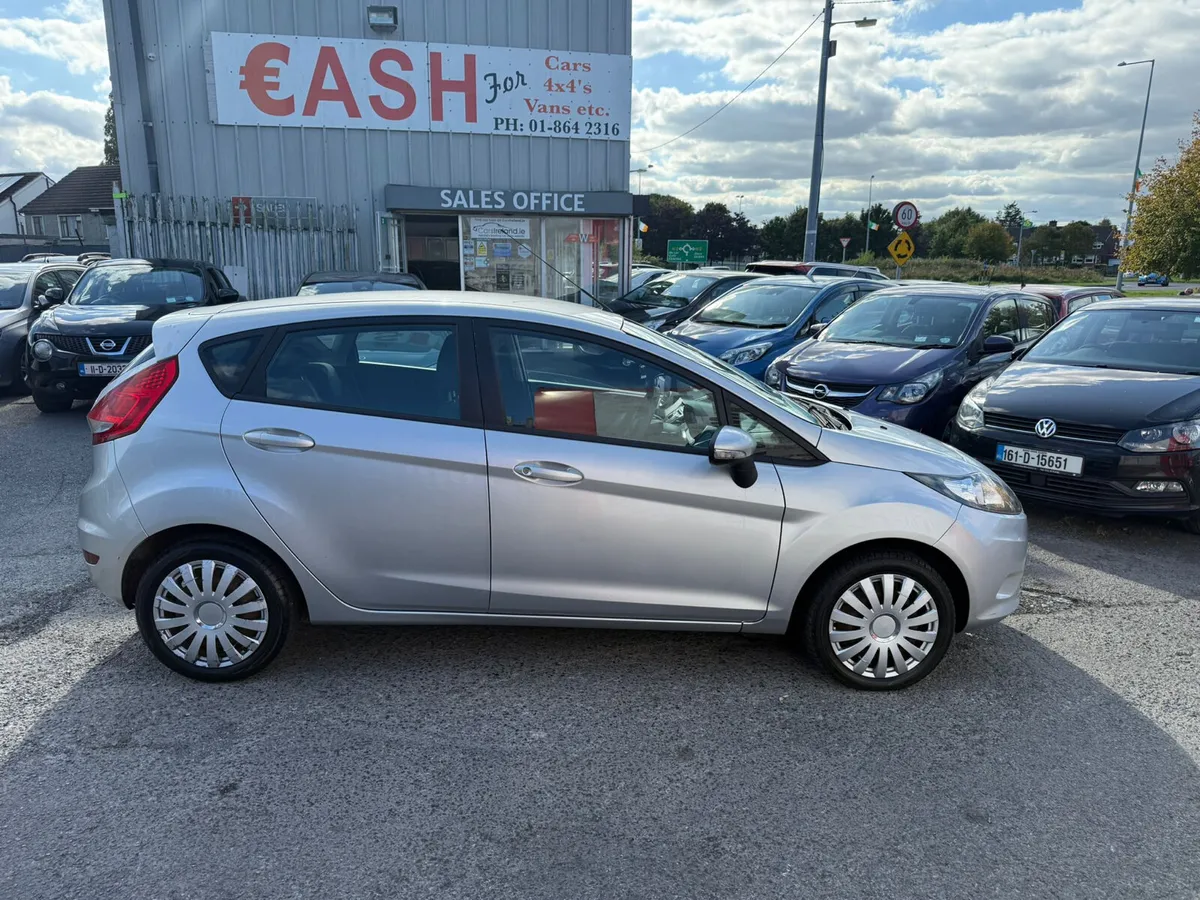 Ford Fiesta 2010 nct and tax €2950 - Image 1