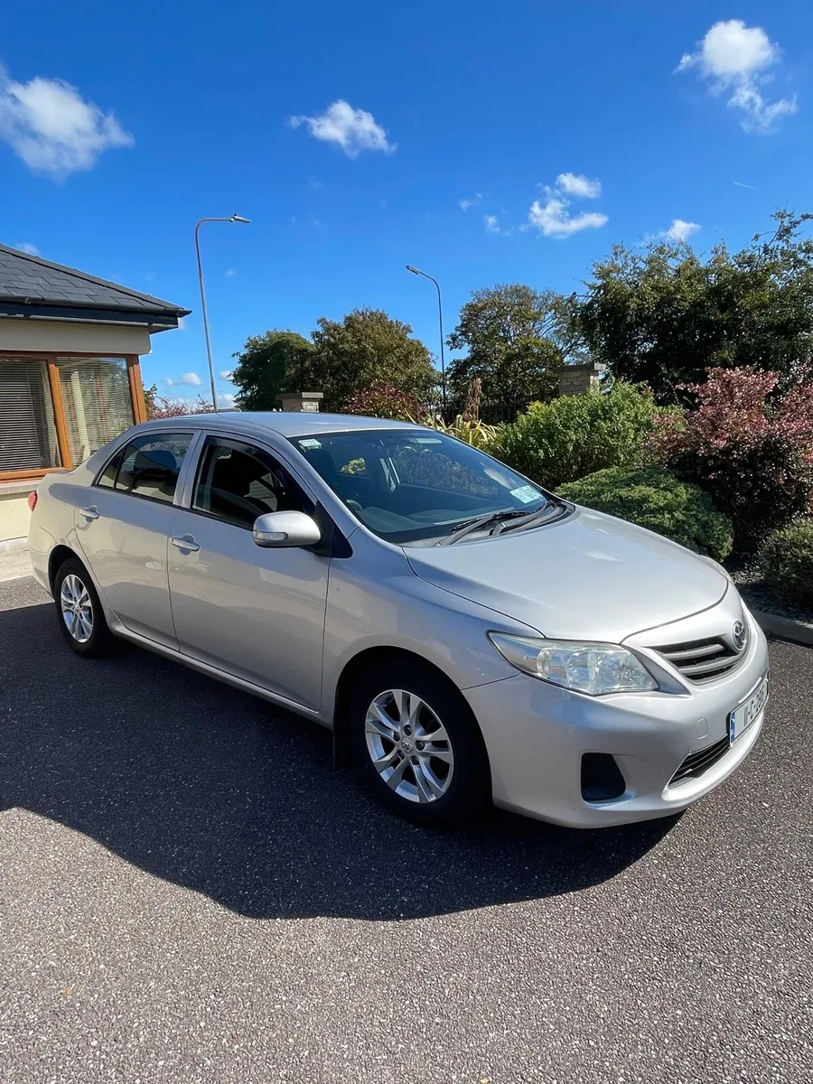 2011 toyota corolla 1.4 d4d low mileage new nct - Image 1