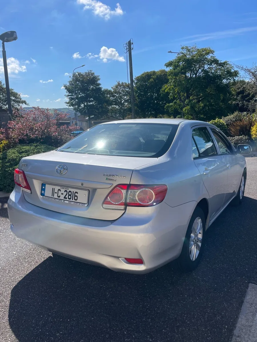 2011 toyota corolla 1.4 d4d low mileage new nct - Image 2