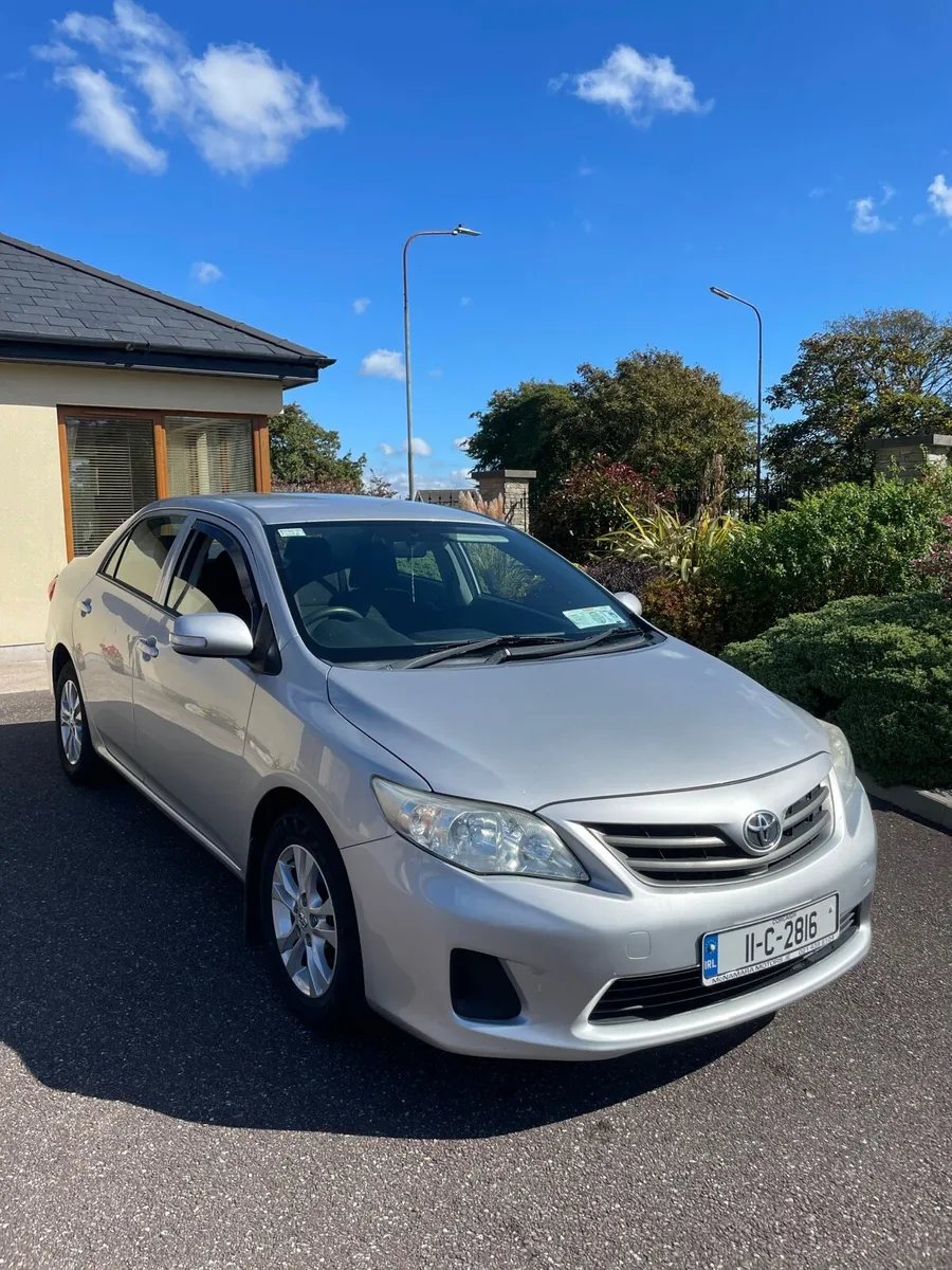 2011 toyota corolla 1.4 d4d low mileage new nct - Image 3