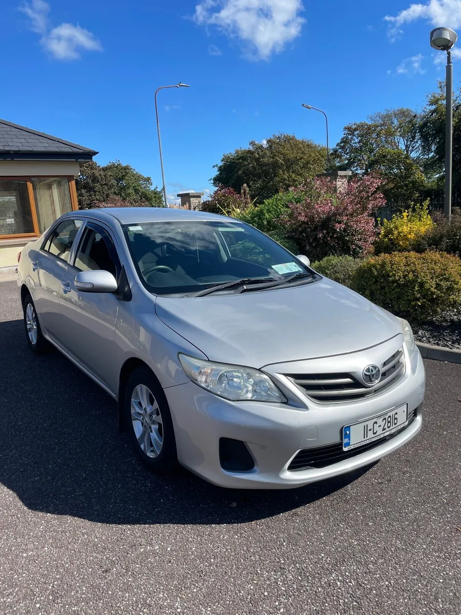 2011 toyota corolla 1.4 d4d low mileage new nct - Image 4