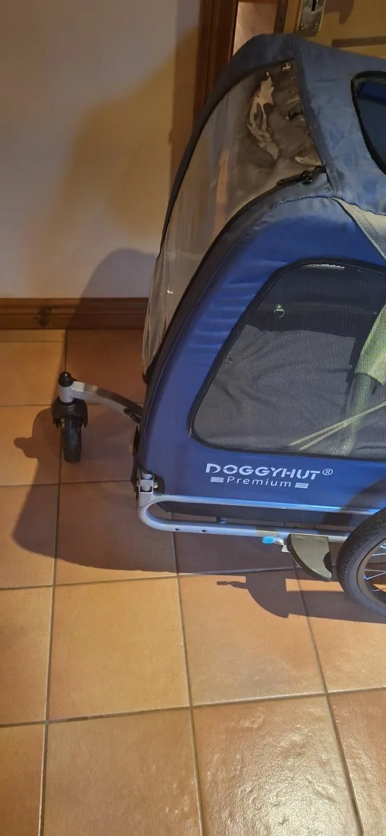 Dog Stroller/Bike Trailer - Image 2