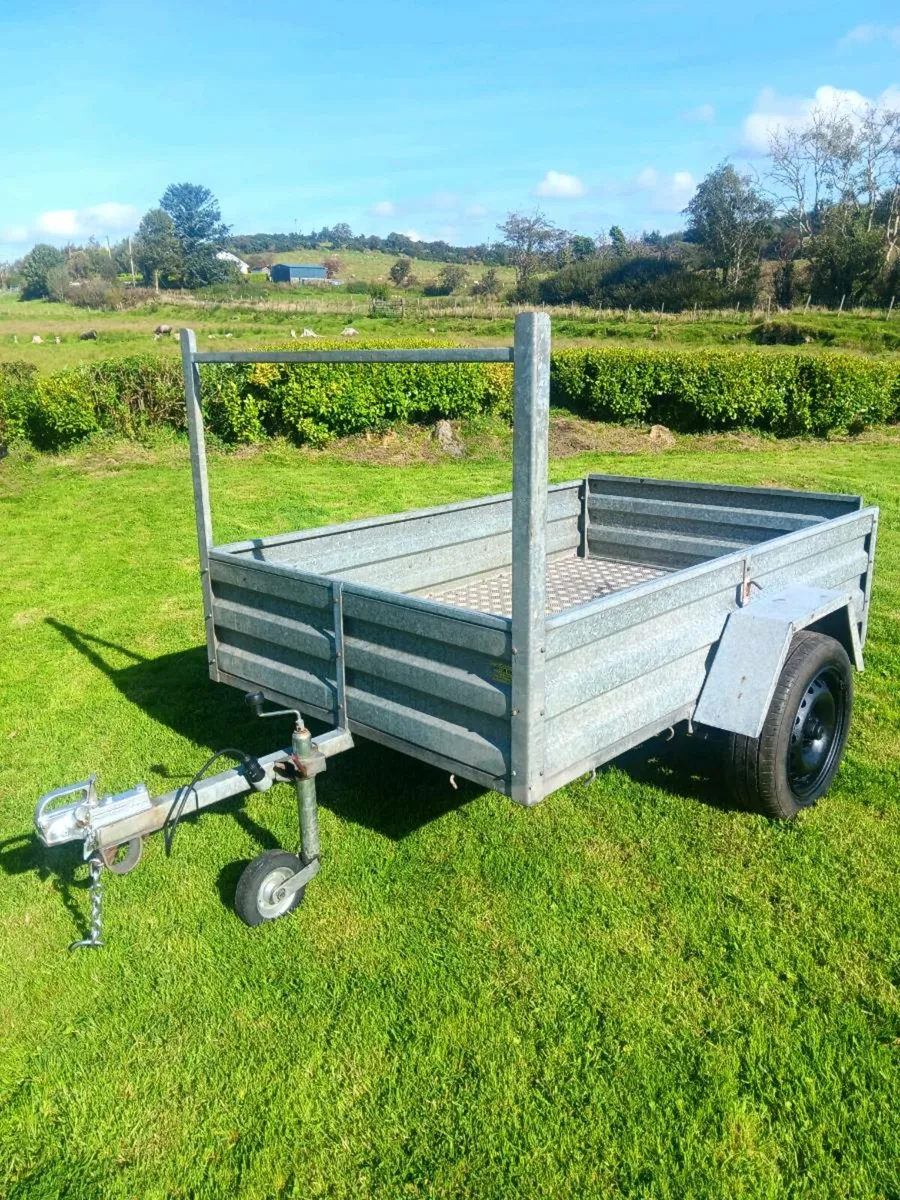 Galvanised trailer - Image 1