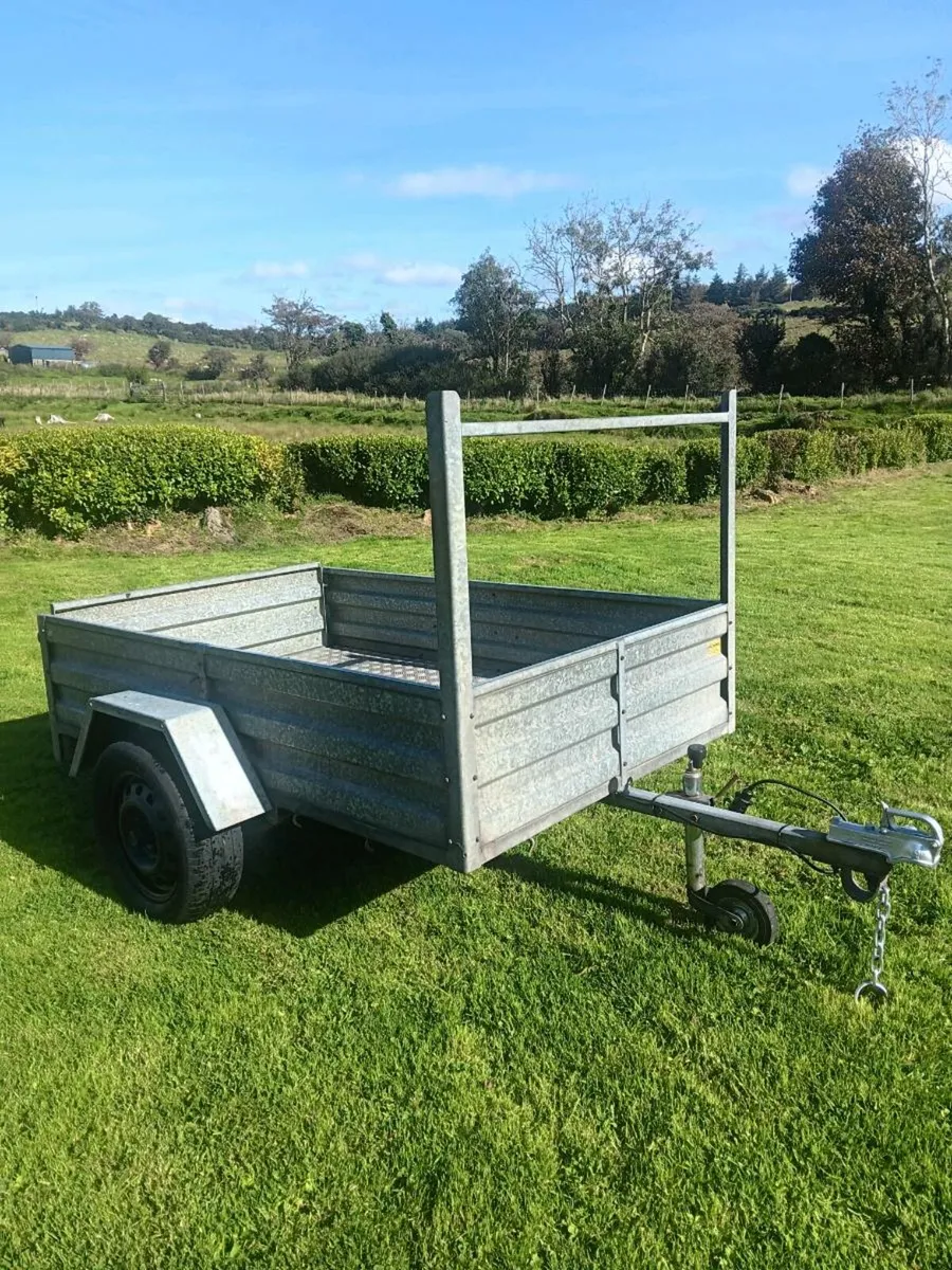 Galvanised trailer - Image 2