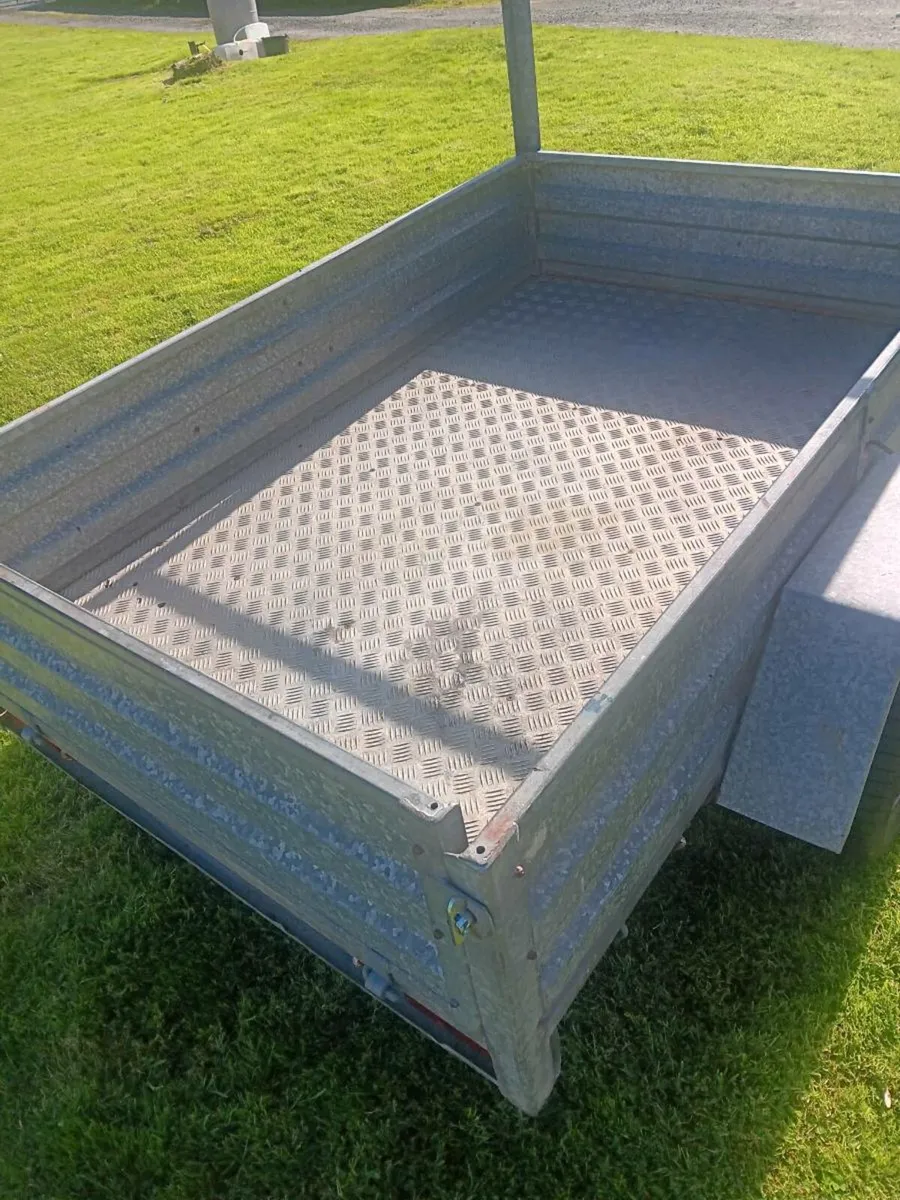 Galvanised trailer - Image 3