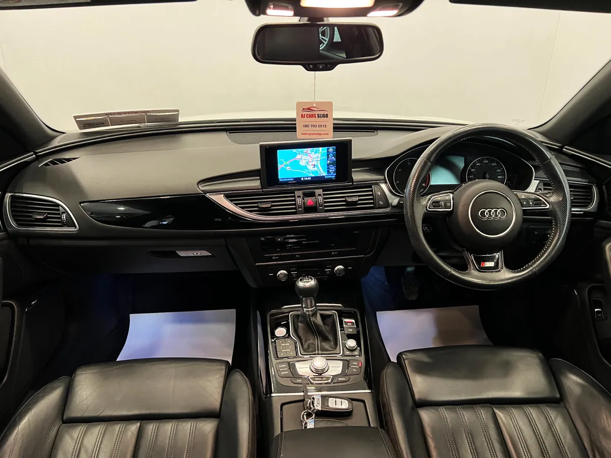 ✨ 2015 AUDI A6 S-LINE BLACK EDITION ULTRA ✨ 190BHP - Image 4