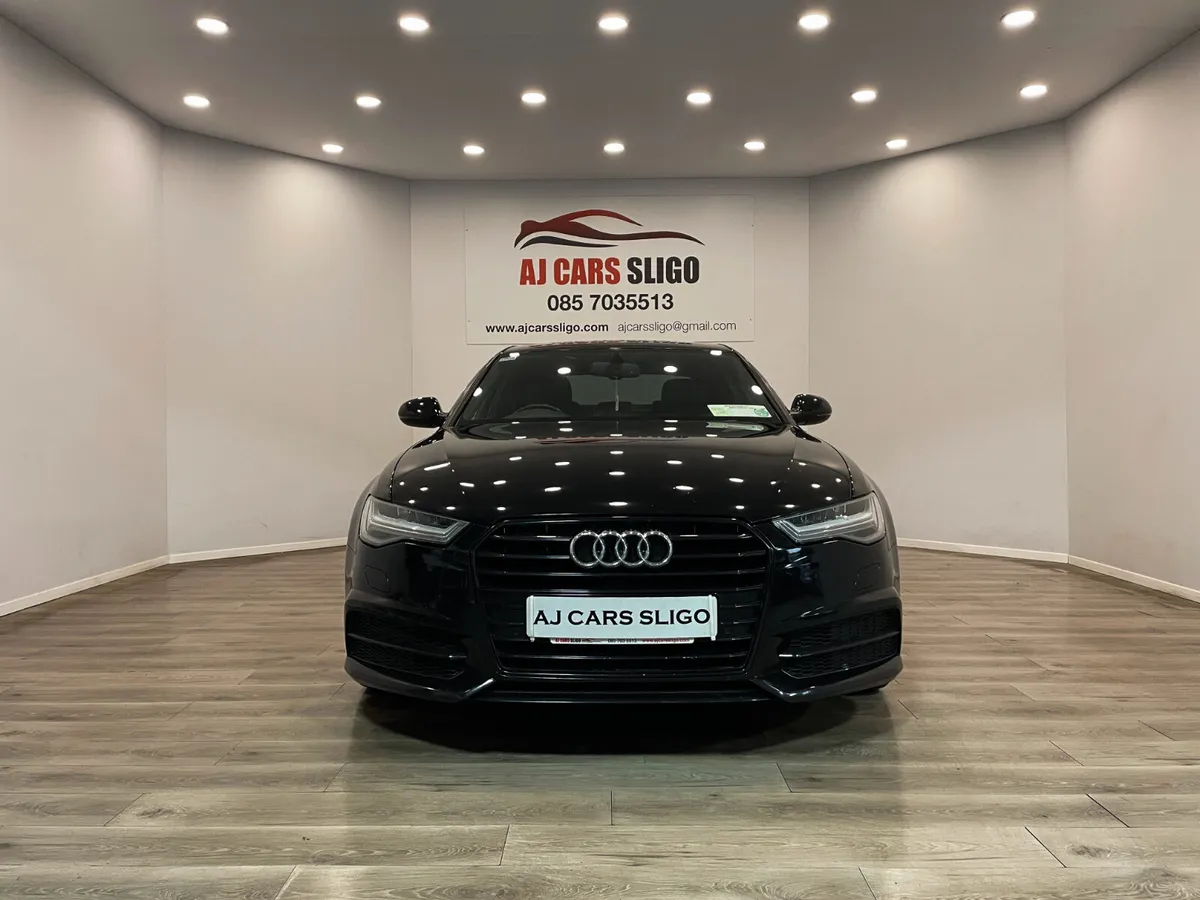 ✨ 2015 AUDI A6 S-LINE BLACK EDITION ULTRA ✨ 190BHP - Image 3