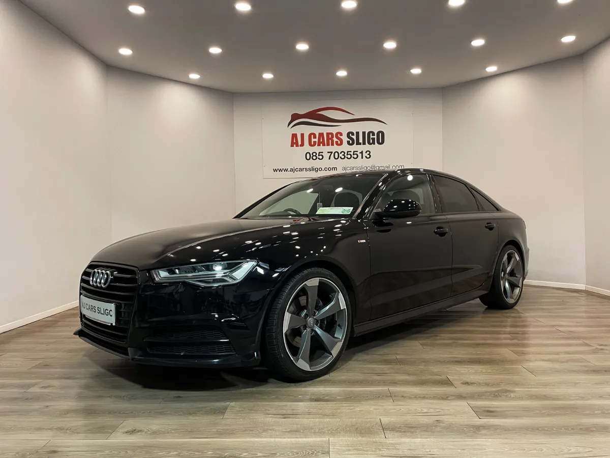 ✨ 2015 AUDI A6 S-LINE BLACK EDITION ULTRA ✨ 190BHP - Image 1