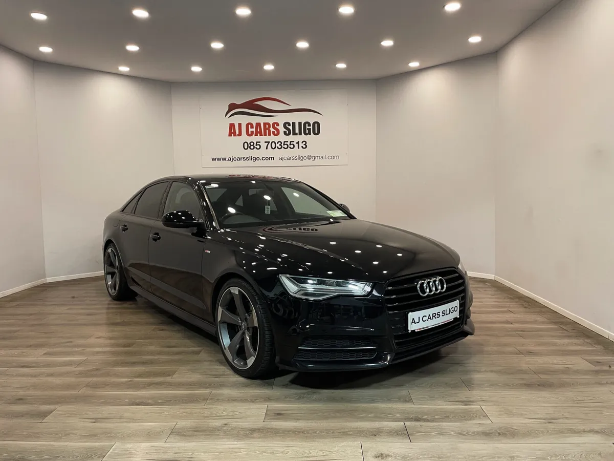 ✨ 2015 AUDI A6 S-LINE BLACK EDITION ULTRA ✨ 190BHP - Image 2