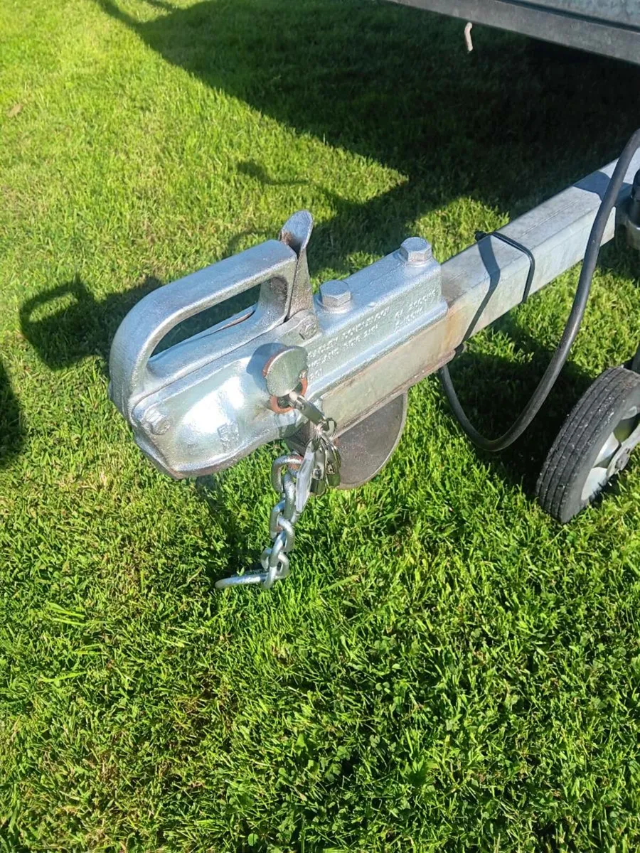 Galvanised trailer - Image 4