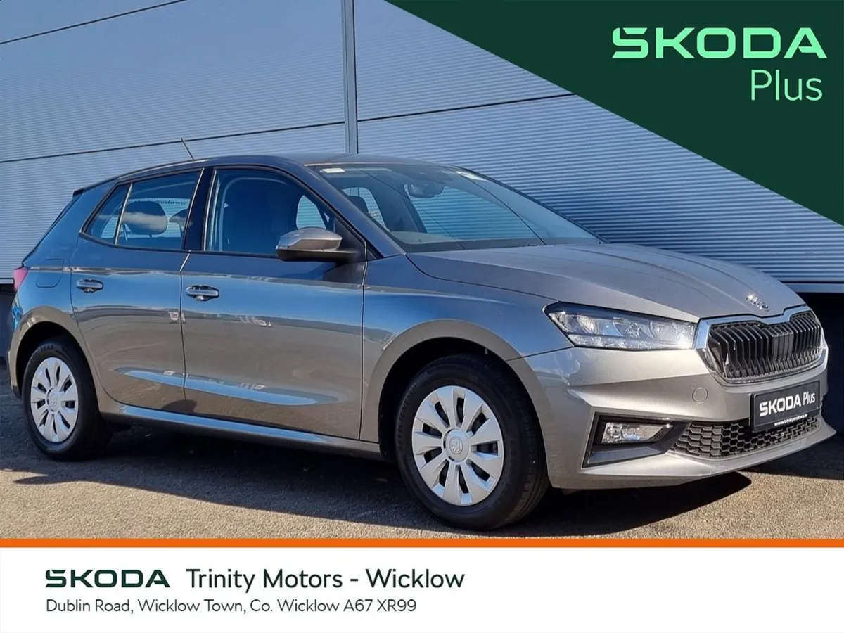 Skoda Fabia Best Value Essence 1.0 MPI 80 BHP Tri - Image 1