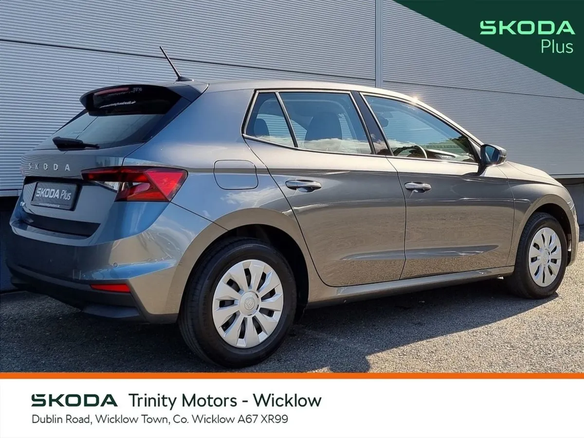 Skoda Fabia Best Value Essence 1.0 MPI 80 BHP Tri - Image 3