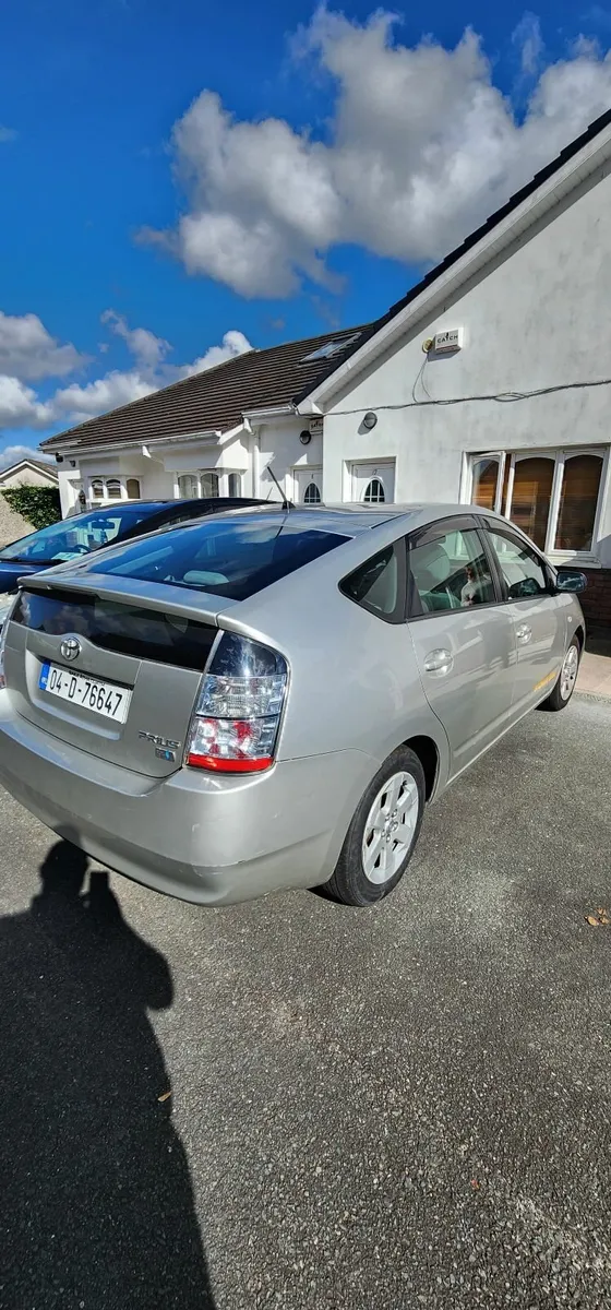 Toyota Prius 2004 - Image 4