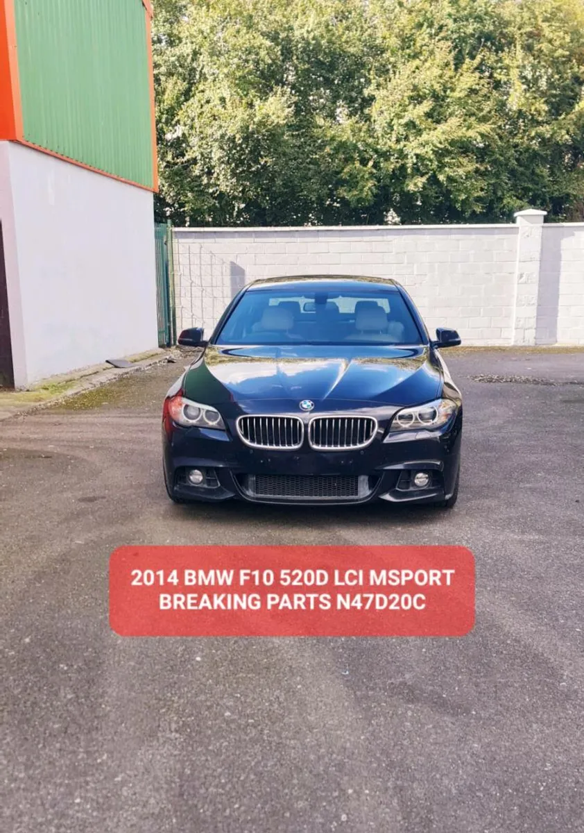 2014 BMW F10 520D LCI MSPORT BREAKING N47D20C - Image 1