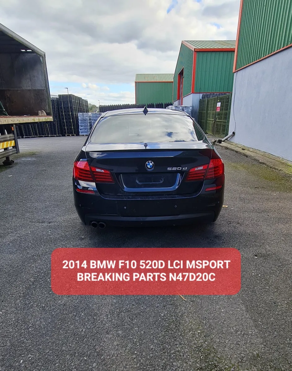 2014 BMW F10 520D LCI MSPORT BREAKING N47D20C - Image 4