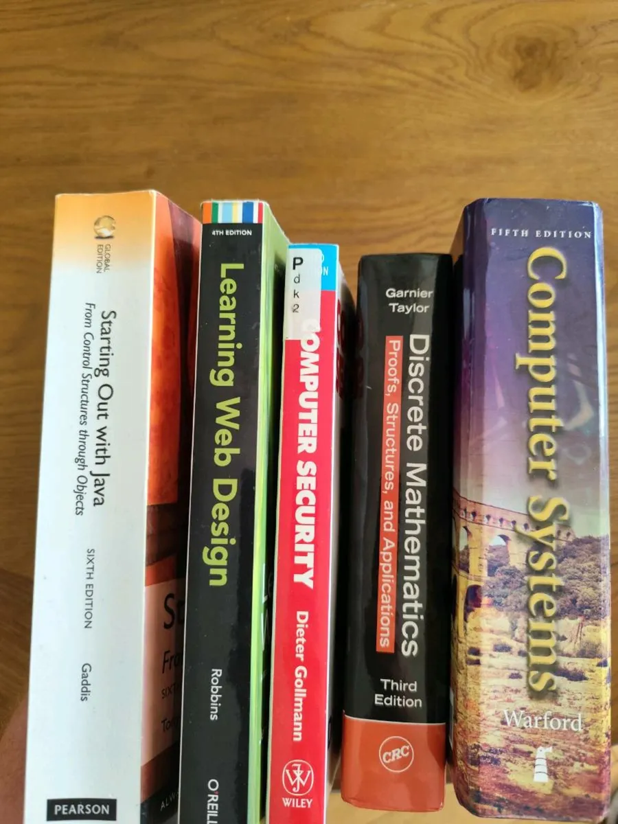 Information Technology College books - Image 3