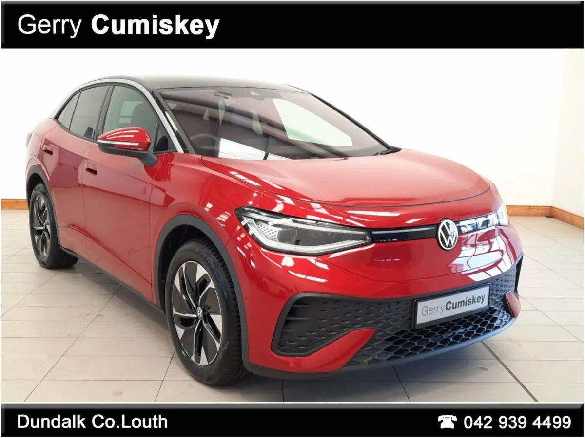 Volkswagen ID.5 77kwh PRO Plus 286bhp Camera Elec - Image 1