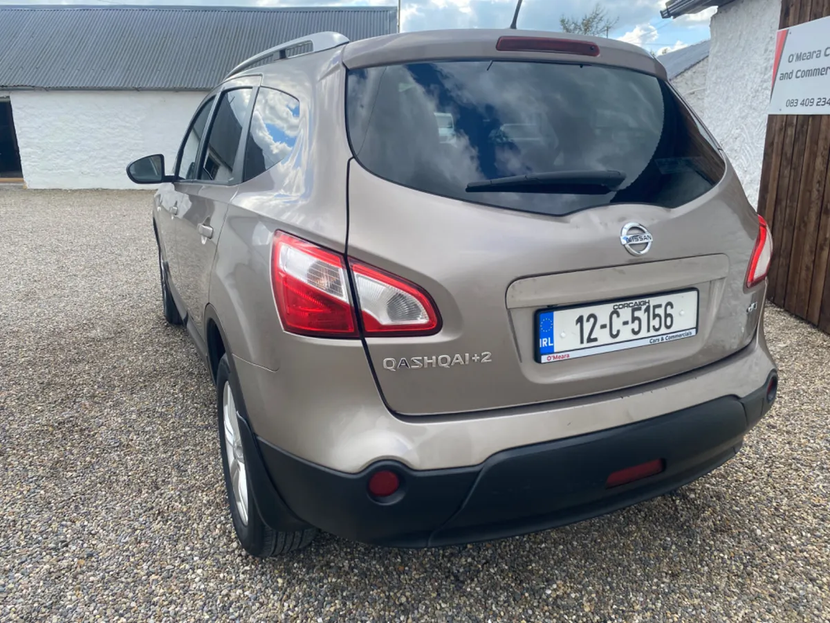 Nissan Qashqai+2 - 7 Seater - Image 4