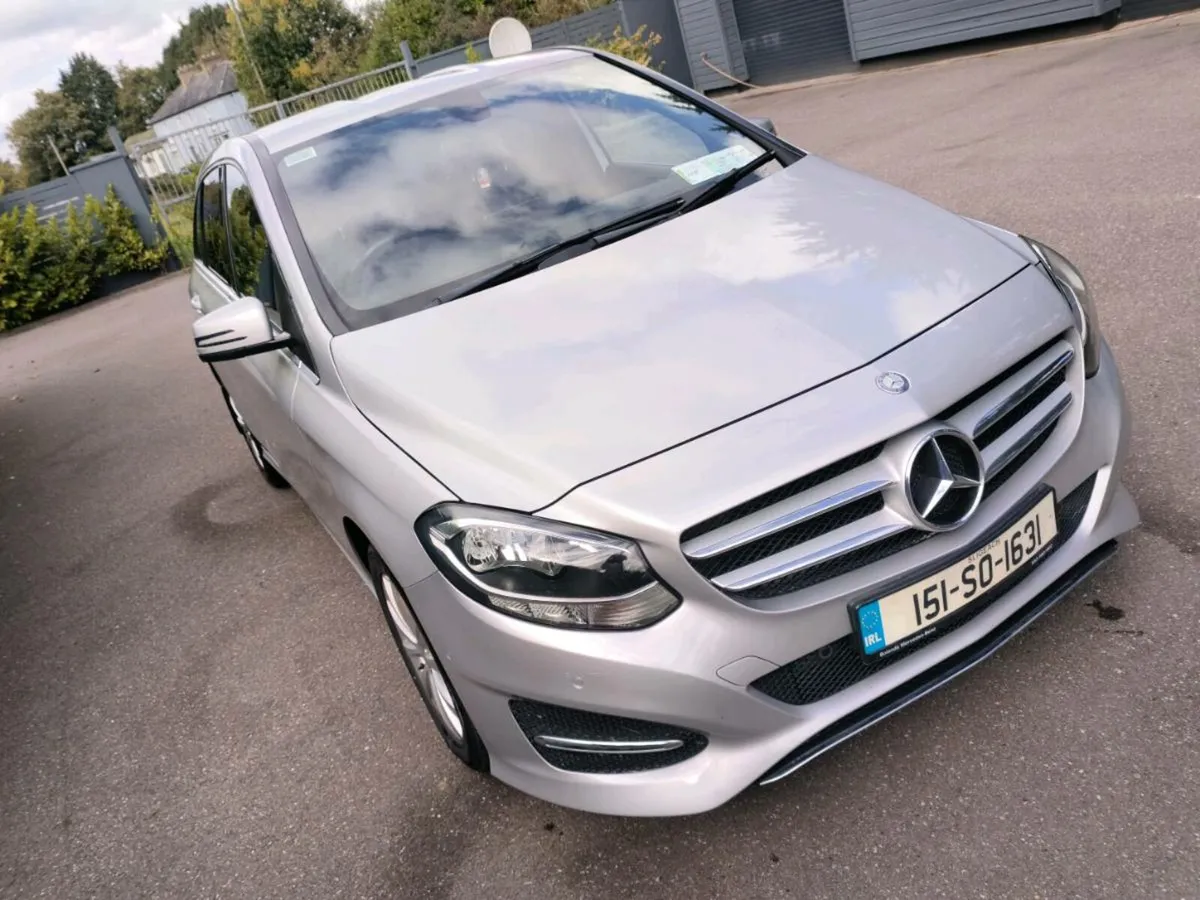 Mercedes B-Class - Image 1