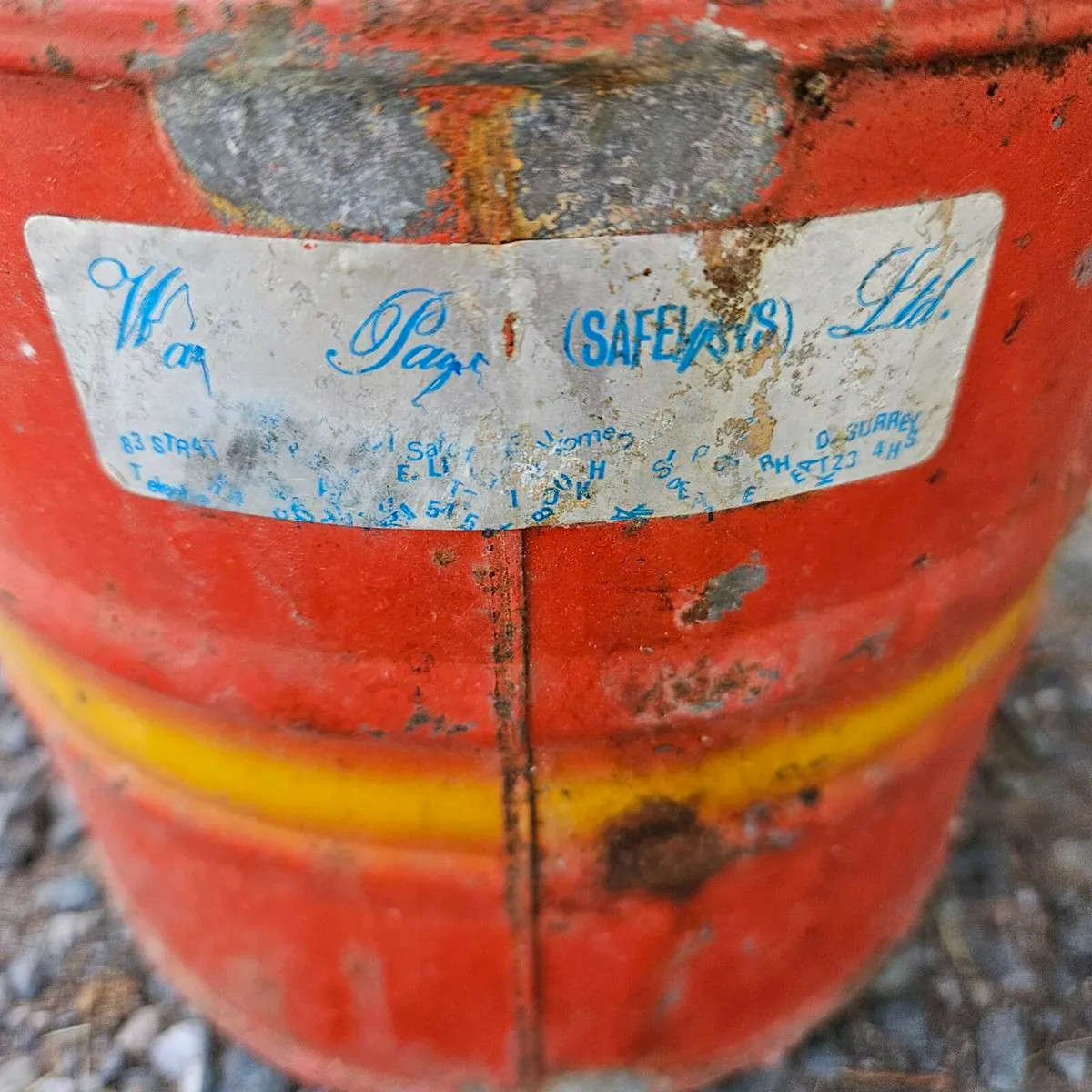 Vintage fuel can - Image 3