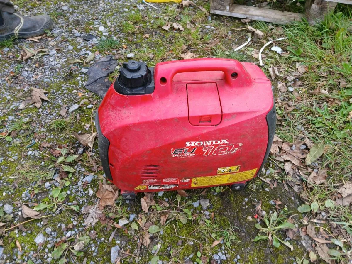 Honda generator