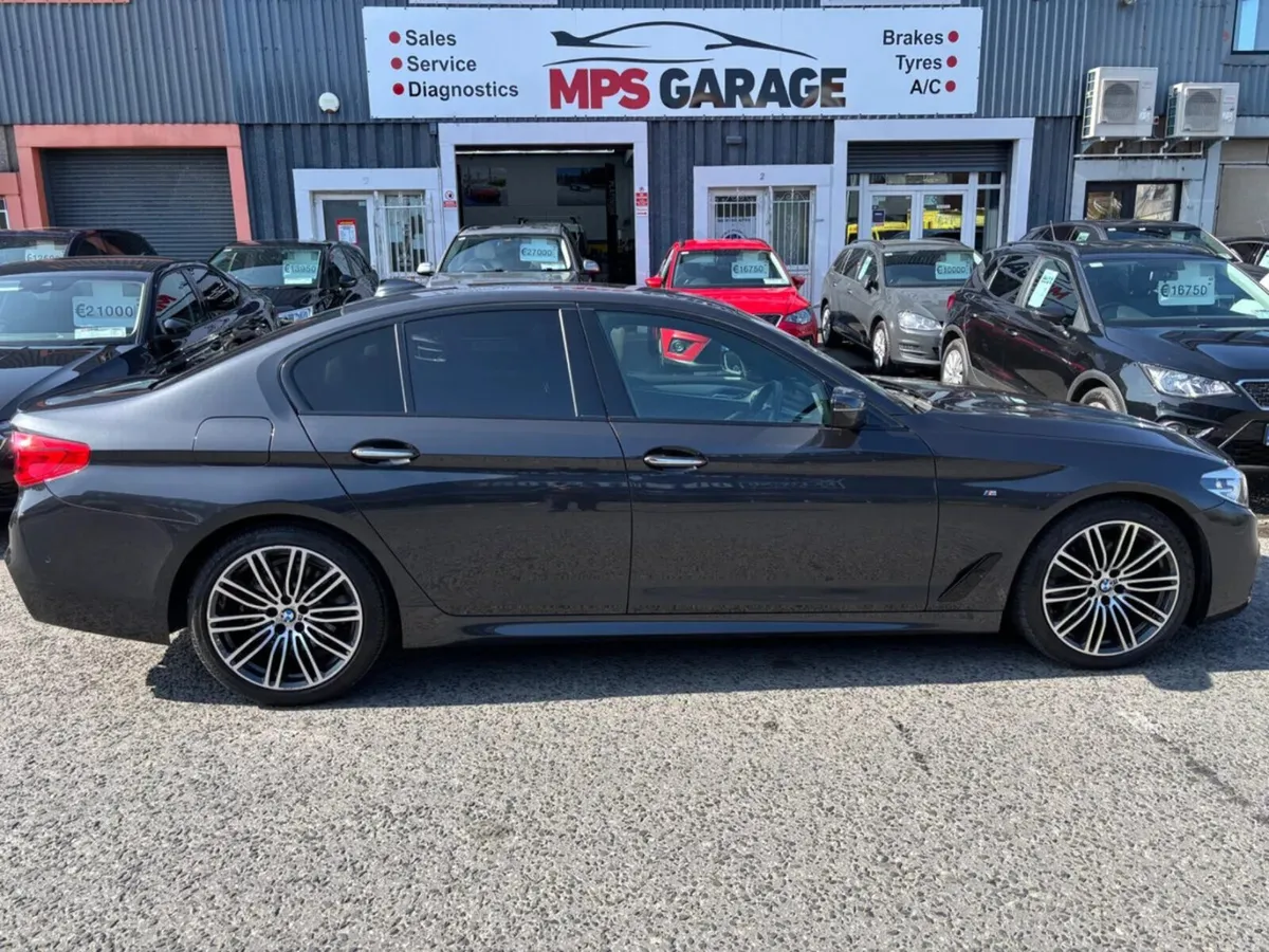 2017 BMW 520d M Sport Automatic New NCT - Image 1