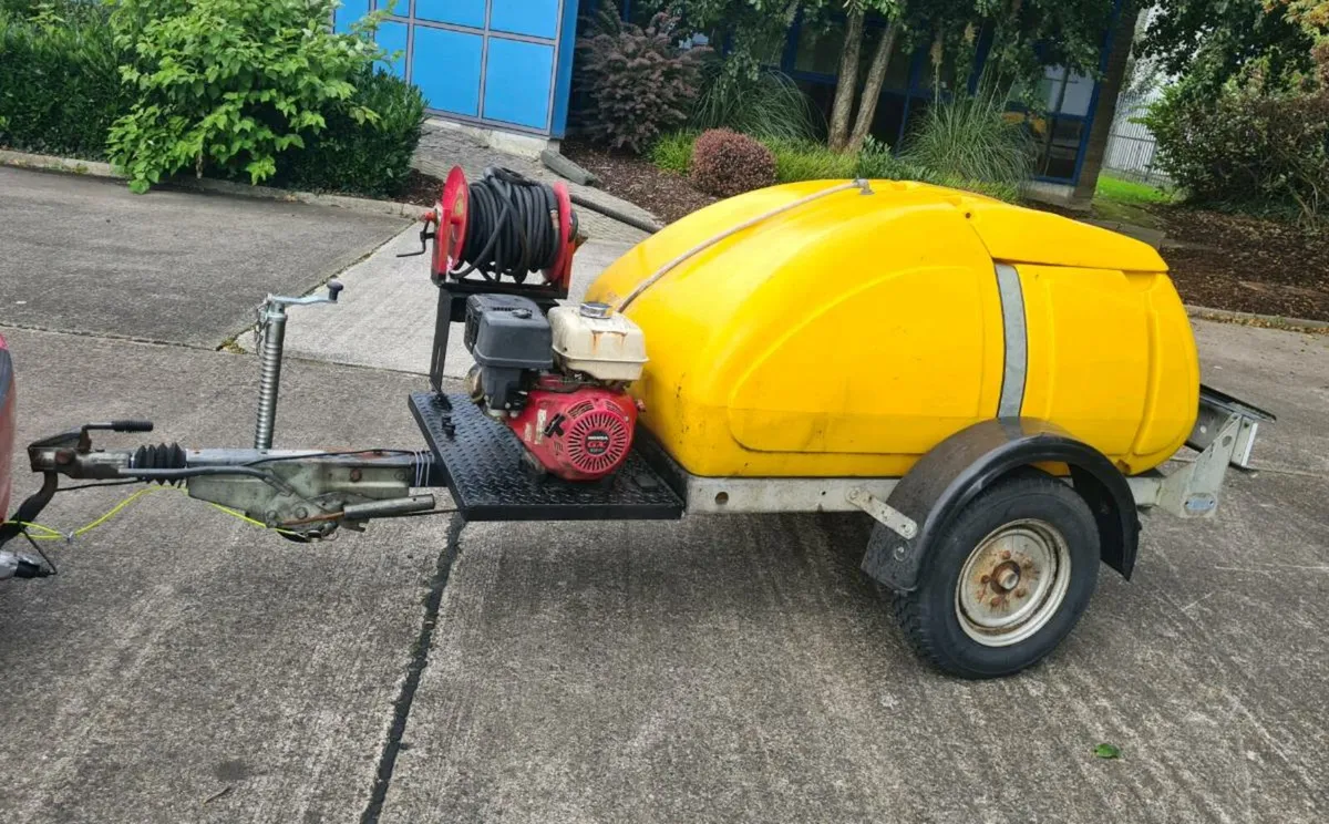 Industrial power washer 13hp Honda  3300 psi - Image 2