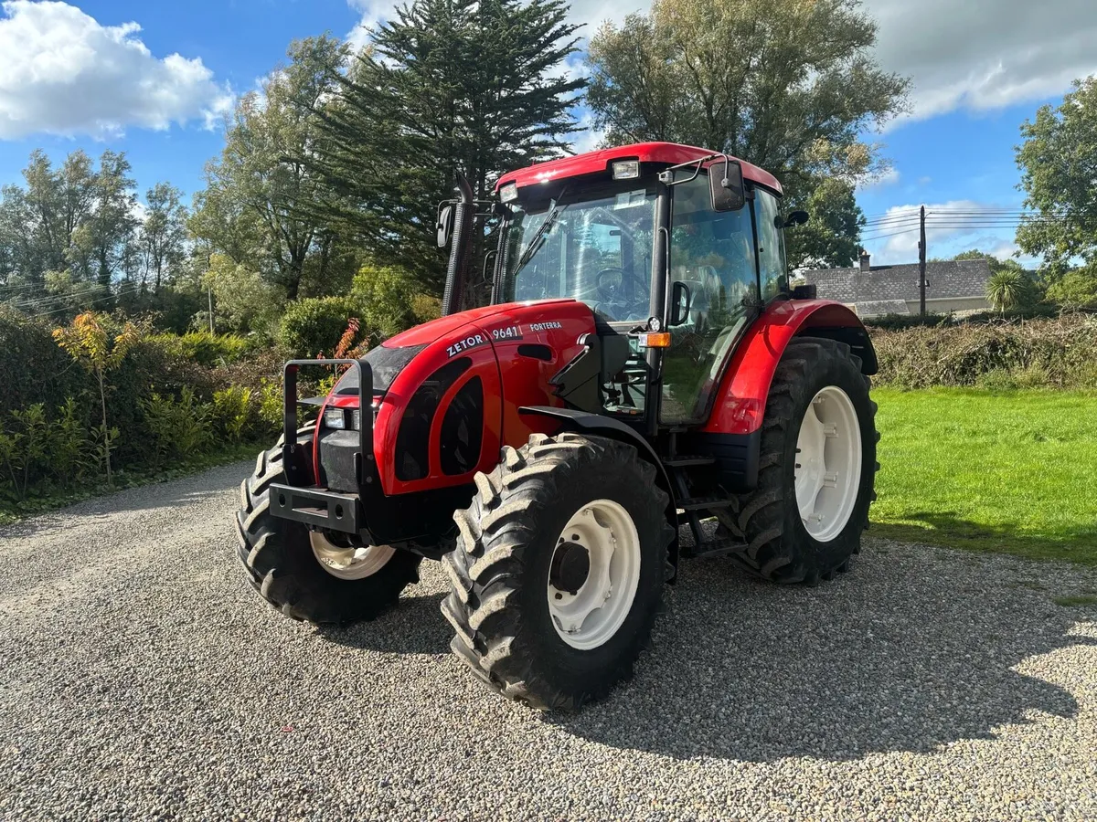 Zetor 9641 c/w Loader - Image 1