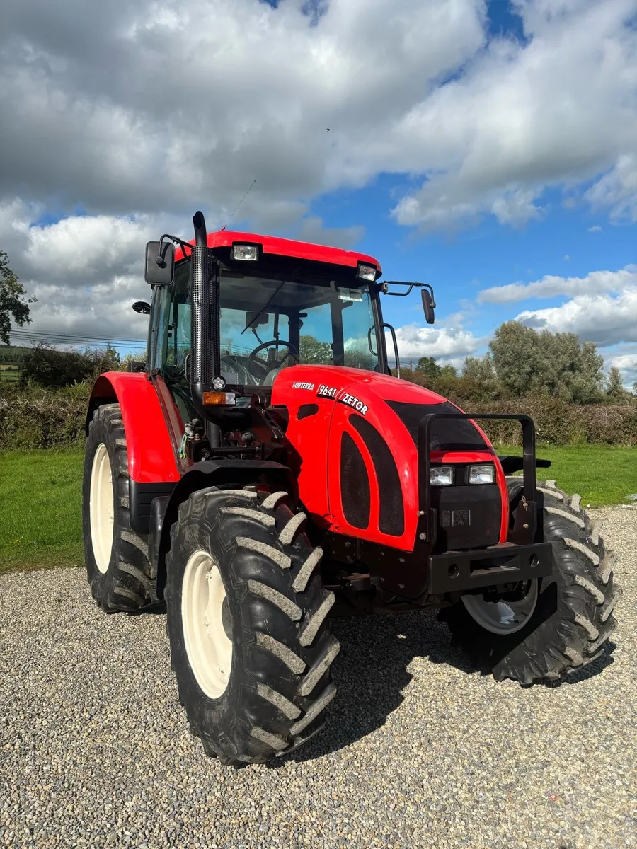 Zetor 9641 c/w Loader - Image 2