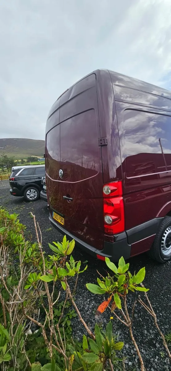 Volkswagen Crafter Fridge Freezer 2013 - Image 2