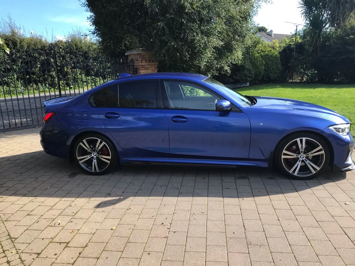 BMW 320D M Sport Pro Package 2019 - Image 3