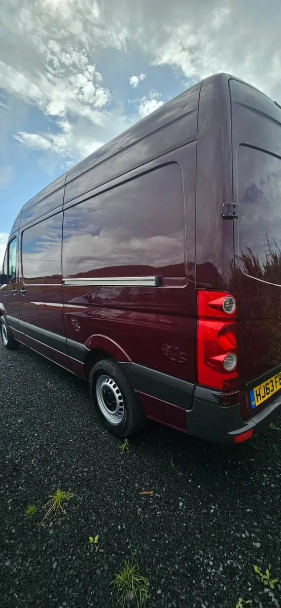 Volkswagen Crafter Fridge Freezer 2013 - Image 4